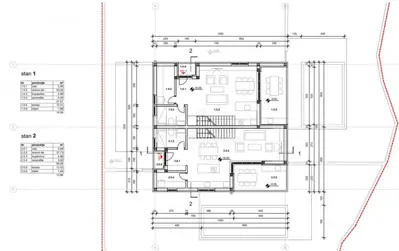 Malinska - nova kuća s bazenom, 170 metara od mora - 23