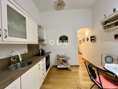 Stan 107 m², Opatija - Centar, balkon s pogledom na more - 7