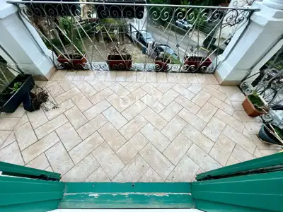 Stan 107 m², Opatija - Centar, balkon s pogledom na more - 19