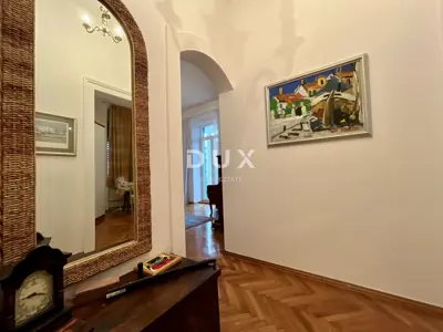 Stan 107 m², Opatija - Centar, balkon s pogledom na more - 10