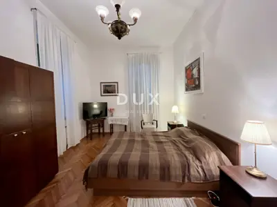 Stan 107 m², Opatija - Centar, balkon s pogledom na more - 8