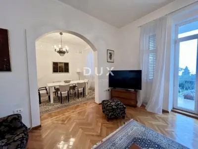 Stan 107 m², Opatija - Centar, balkon s pogledom na more - 3