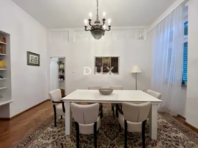 Stan 107 m², Opatija - Centar, balkon s pogledom na more - 4