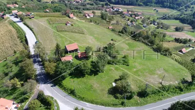 Building land, Pregrada - panoramic view and location permit - 3