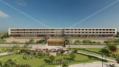 Building land, Pregrada - panoramic view and location permit - 4
