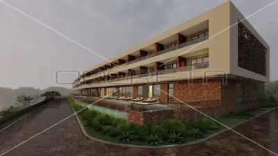 Building land, Pregrada - panoramic view and location permit - 15