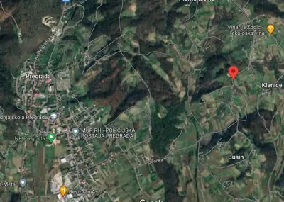 Building land, Pregrada - panoramic view and location permit - 7