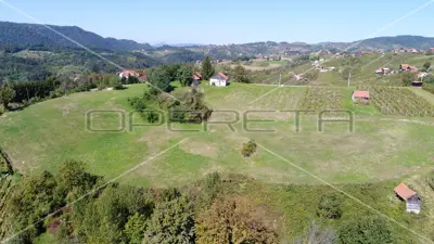 Building land, Pregrada - panoramic view and location permit - 10