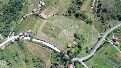 Building land, Pregrada - panoramic view and location permit - 12