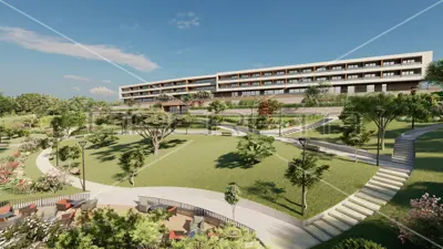 Building land, Pregrada - panoramic view and location permit - 18