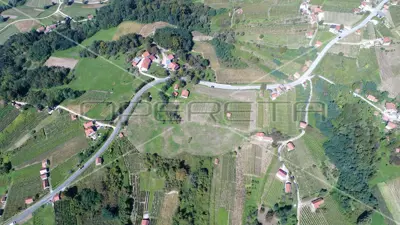 Building land, Pregrada - panoramic view and location permit - 11