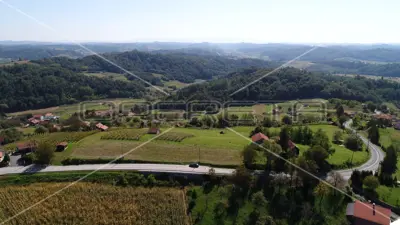 Building land, Pregrada - panoramic view and location permit - 14