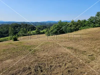 Building land, Pregrada - panoramic view and location permit - 13