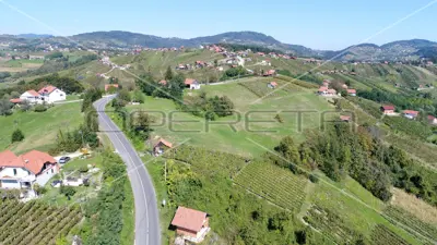 Building land, Pregrada - panoramic view and location permit - 9