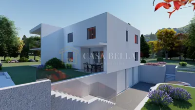Stan 72,88 m², Žegoti - vrt 100 m² i lođa - 7