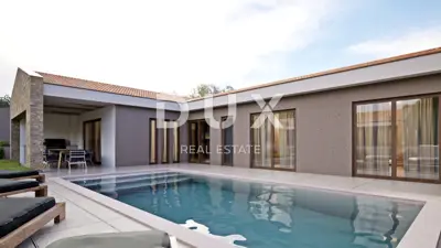 Haus 123 m², Barban - moderne ebenerdige Immobilie mit Pool - 2