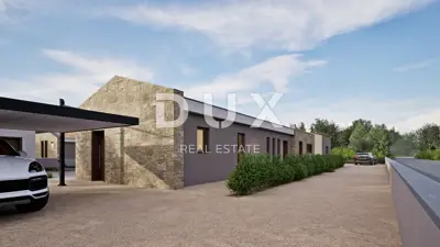 Haus 123 m², Barban - moderne ebenerdige Immobilie mit Pool - 4