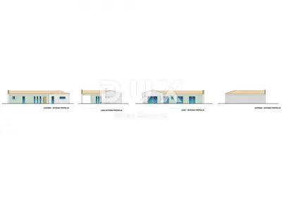 Haus 123 m², Barban - moderne ebenerdige Immobilie mit Pool - 6