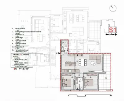 Apartment in Betina, ground floor with pool and 2 bedrooms - 2