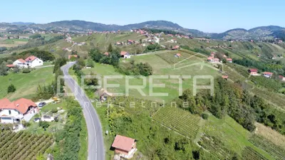 Baugrundstück 16.792 m², Klenice bei Pregrada, Panoramablick - 4