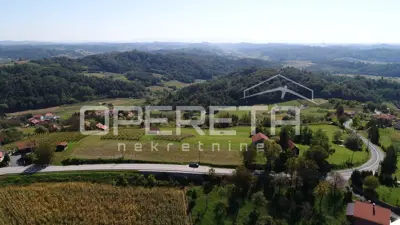 Baugrundstück 16.792 m², Klenice bei Pregrada, Panoramablick - 7