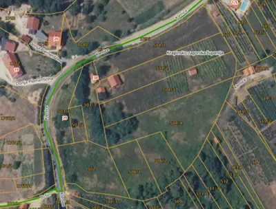 Baugrundstück 16.792 m², Klenice bei Pregrada, Panoramablick - 8