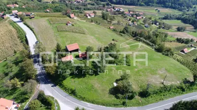Baugrundstück 16.792 m², Klenice bei Pregrada, Panoramablick - 6