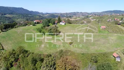 Baugrundstück 16.792 m², Klenice bei Pregrada, Panoramablick - 5