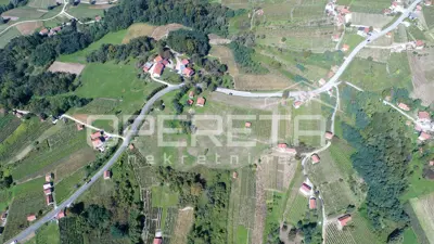 Baugrundstück 16.792 m², Klenice bei Pregrada, Panoramablick - 3