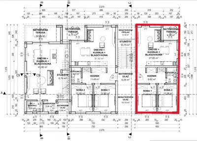 Apartment for sale in Poreč, 80 m² - 2