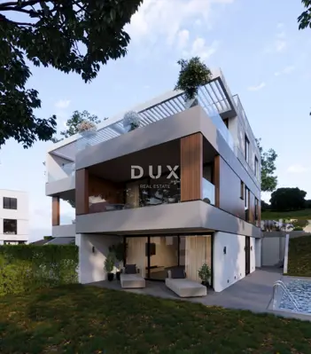 OPATIJA, LOVRAN - luxury residence with its own pool and panoramic views