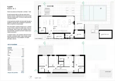Villa 176 m², Snašići - pool and large plot - 23