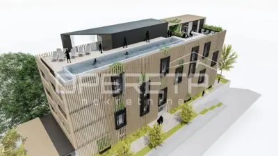 Hotel, Rijeka Centar, građevinska dozvola za rekonstrukciju - 3