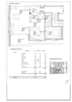 Apartment for sale in Cres, 95 m² - 12