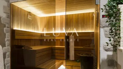 Villa 240 m², Viškovići - Panoramablick auf das Meer und Pool - 6