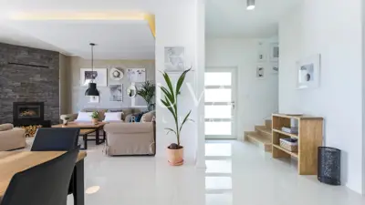 Villa 240 m², Viškovići - Panoramablick auf das Meer und Pool - 9