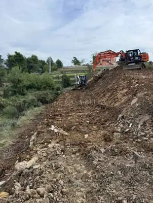 Baugrundstück 576 m², Banjol, atemberaubender Panoramablick - 2