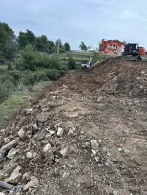 Baugrundstück 576 m², Banjol, atemberaubender Panoramablick - 3