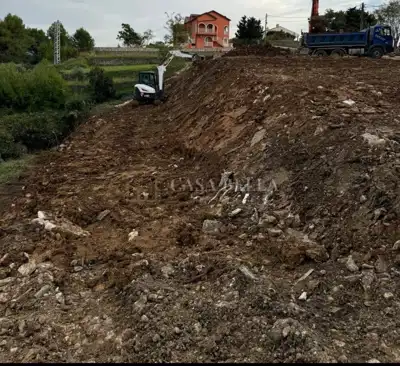 Baugrundstück 576 m², Banjol, atemberaubender Panoramablick