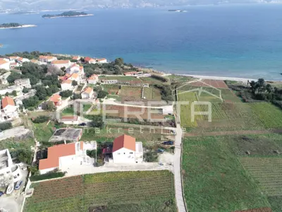 Building land 1,171 m², Lumbarda - near Bilin Žal Beach