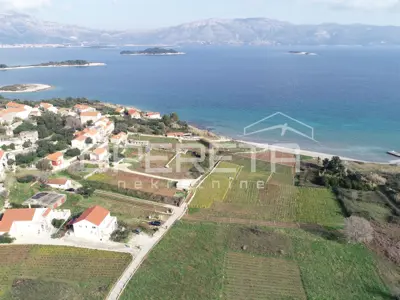 Baugrundstück 1171 m², Lumbarda - in der Nähe des Strandes Bilin Žal - 4