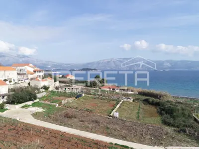 Baugrundstück 1171 m², Lumbarda - in der Nähe des Strandes Bilin Žal - 14