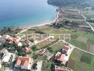 Baugrundstück 1171 m², Lumbarda - in der Nähe des Strandes Bilin Žal - 7