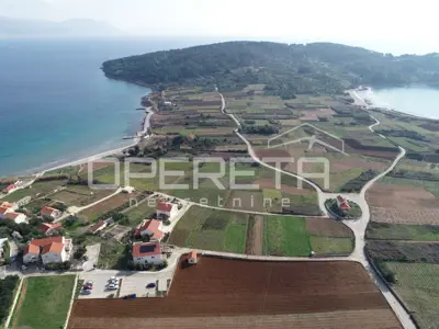 Baugrundstück 1171 m², Lumbarda - in der Nähe des Strandes Bilin Žal - 6
