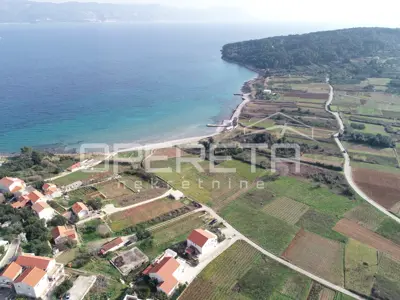 Baugrundstück 1171 m², Lumbarda - in der Nähe des Strandes Bilin Žal - 5