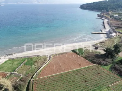 Baugrundstück 1171 m², Lumbarda - in der Nähe des Strandes Bilin Žal - 10