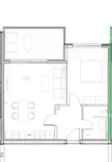 Wohnung 54,66 m², Umag - 1. Stock, Loggia und Parkplatz - 7