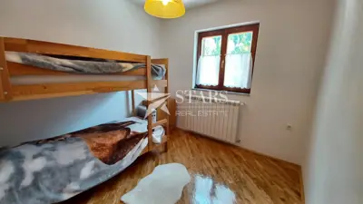 Haus 86 m², Jasenak - ruhiger Garten und Blick auf die Berge - 14