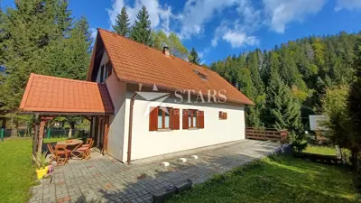 Haus 86 m², Jasenak - ruhiger Garten und Blick auf die Berge - 2