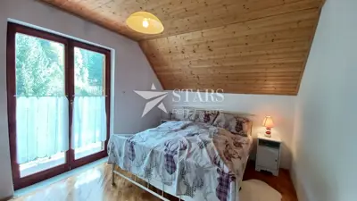 Haus 86 m², Jasenak - ruhiger Garten und Blick auf die Berge - 13